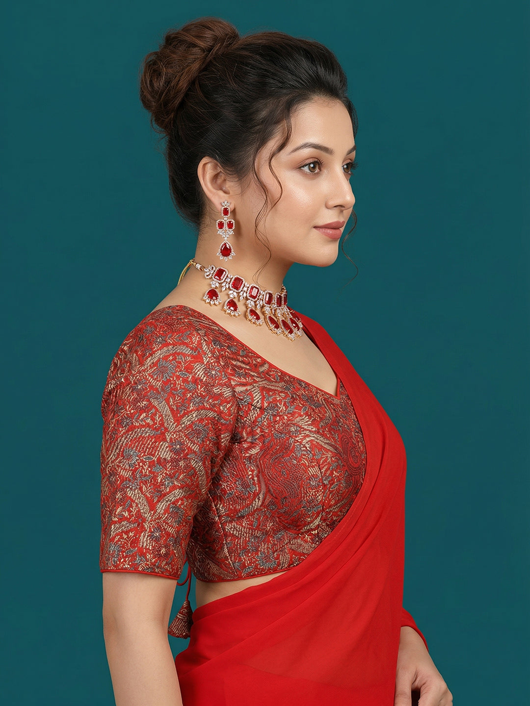 Brocade Designer Blouse