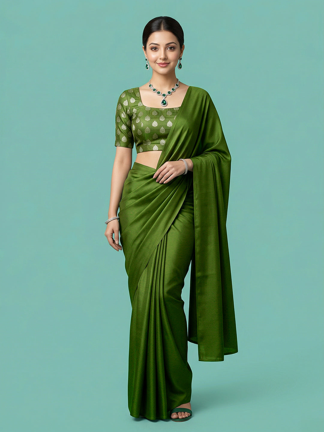 Brocade Designer Blouse