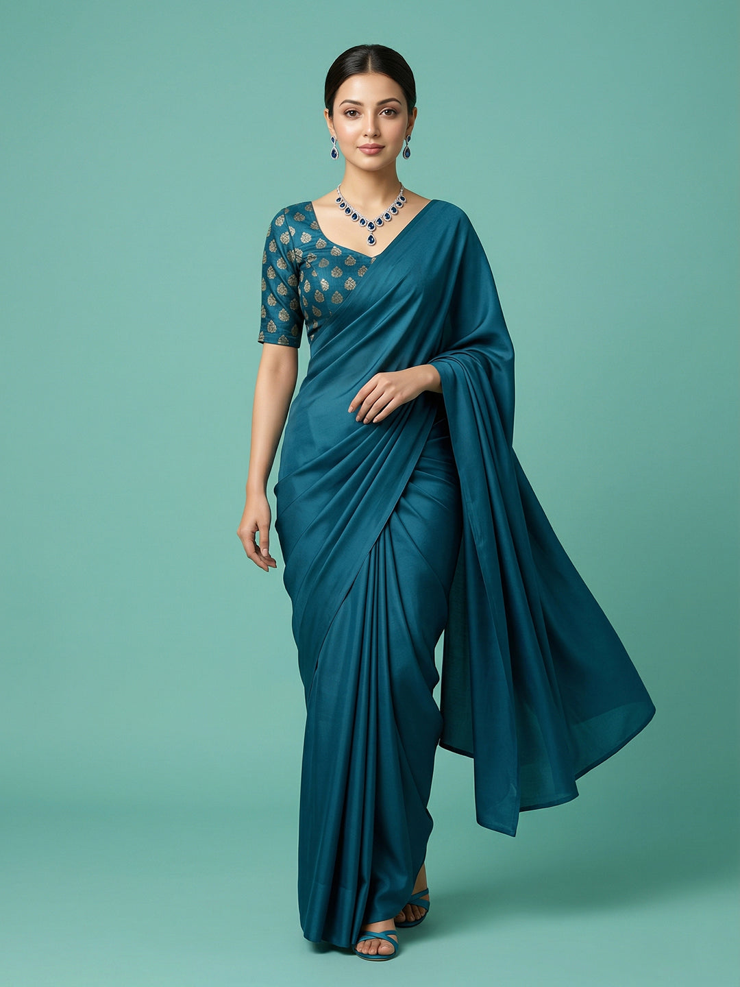 Brocade Designer Blouse