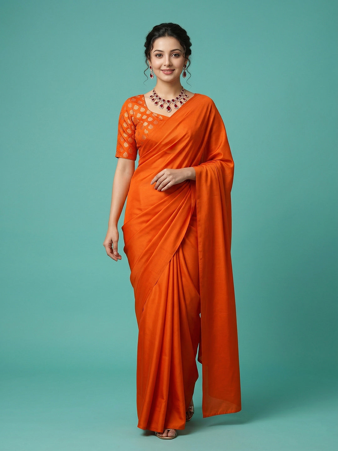 Brocade Designer Blouse