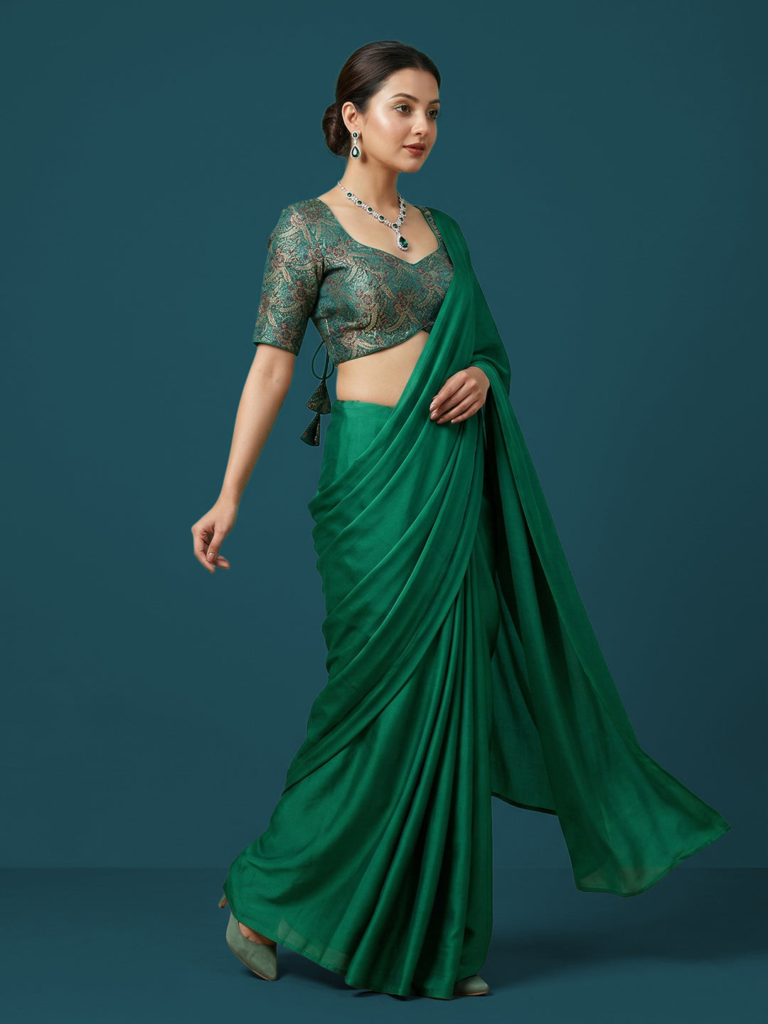 Brocade Designer Blouse