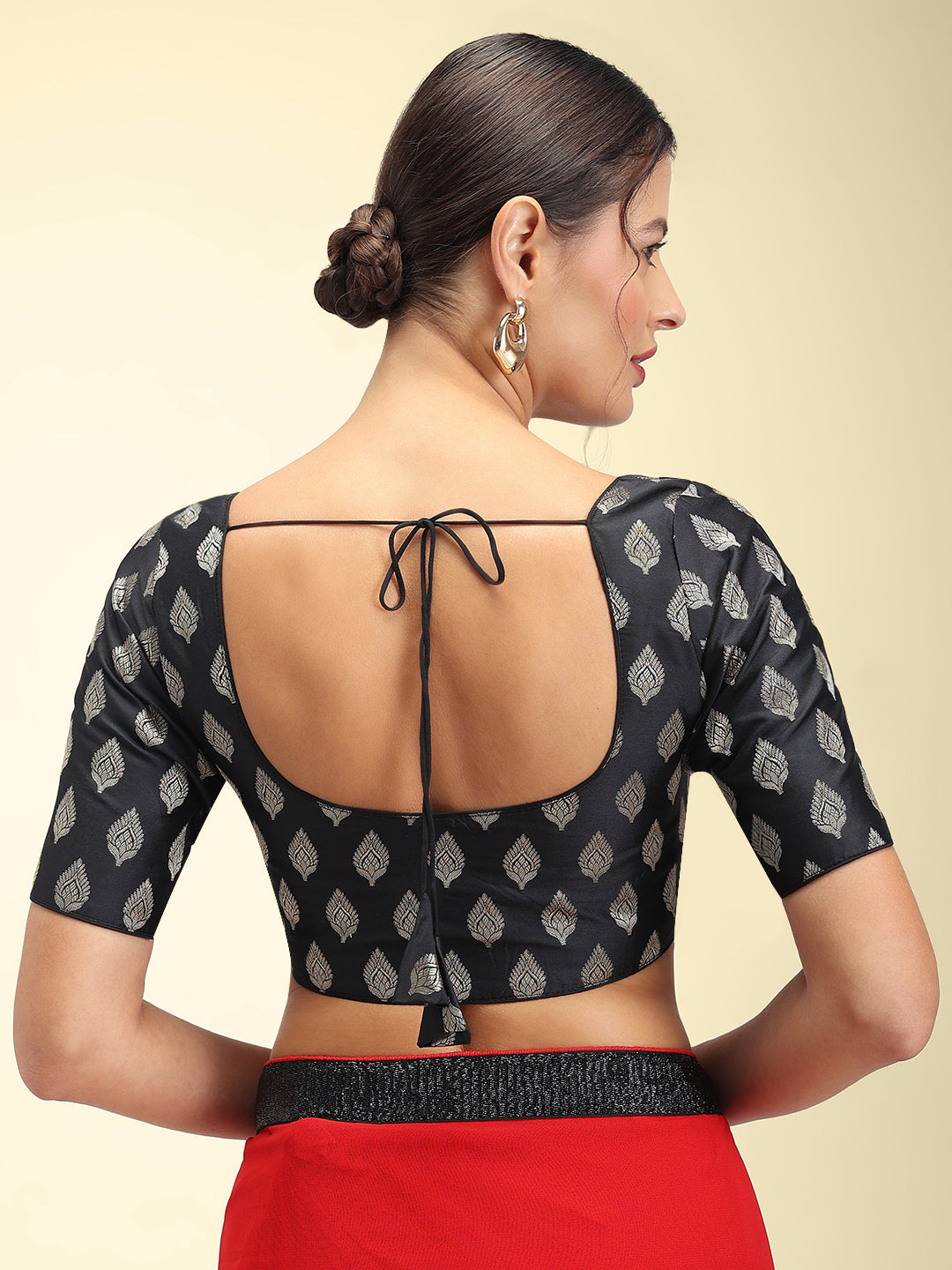 Women's Designer Brocade Saree Blouse