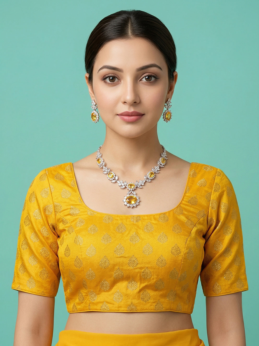 Brocade Designer Blouse