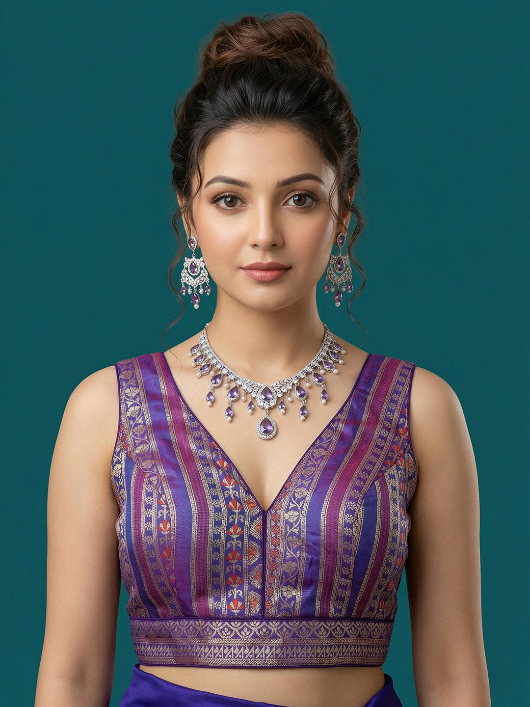 Brocade designer Blouse