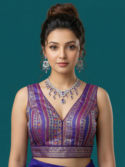 Brocade designer Blouse