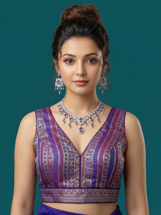 Brocade designer Blouse