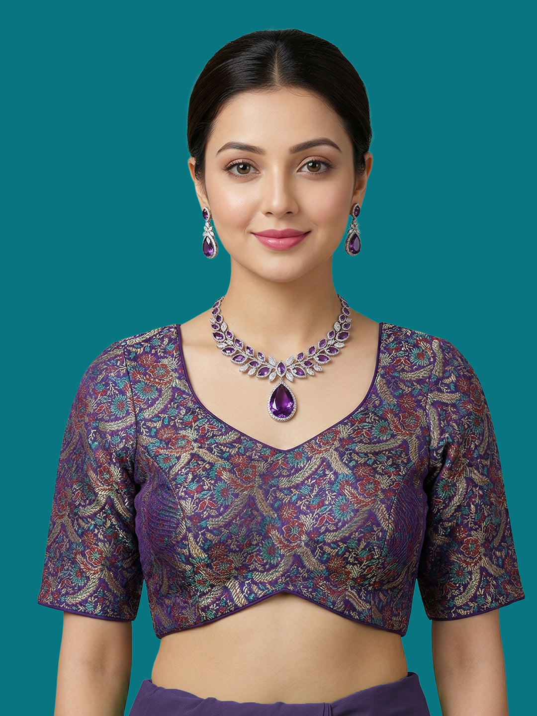 Brocade Designer Blouse