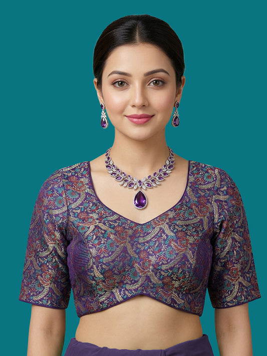 Brocade Designer Blouse
