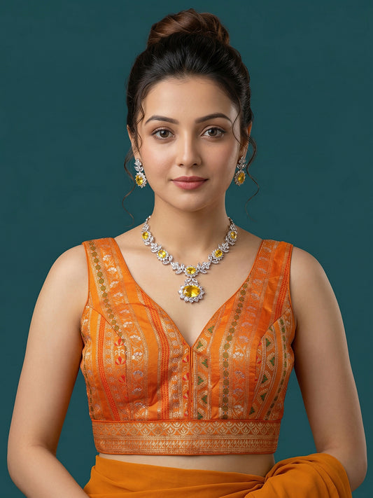 Brocade designer Blouse
