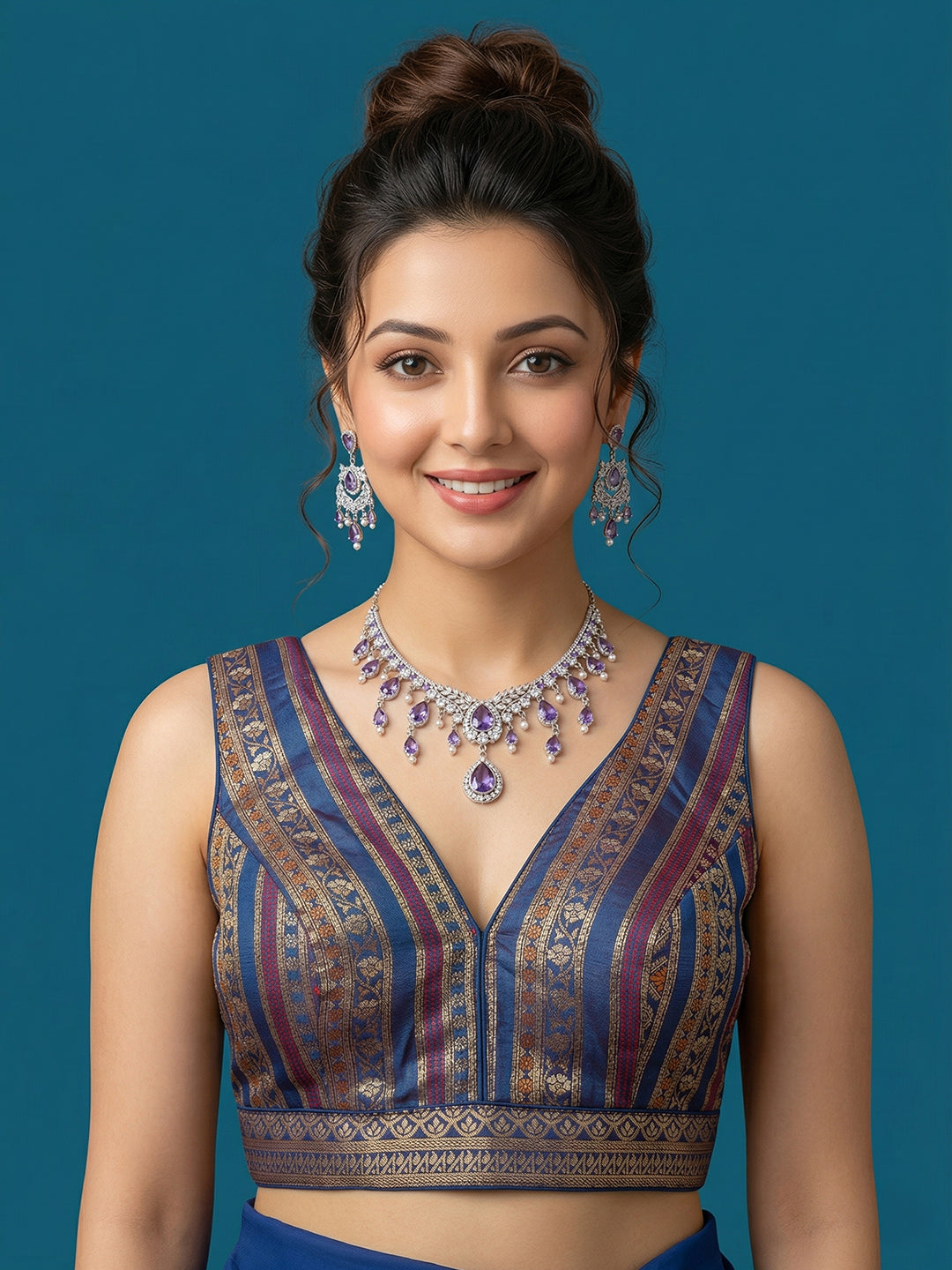 Brocade designer Blouse