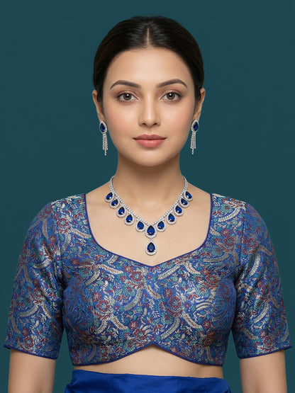 Brocade Designer Blouse