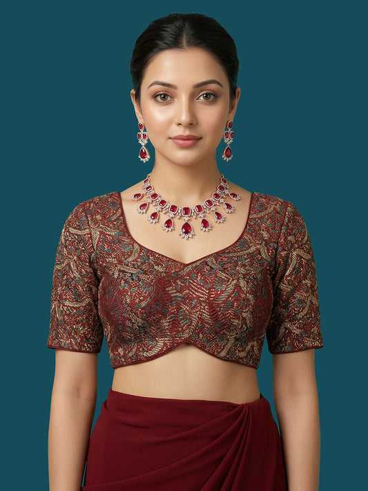 Brocade Designer Blouse