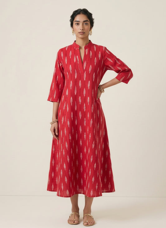 Printed Pure Cotton Kurti