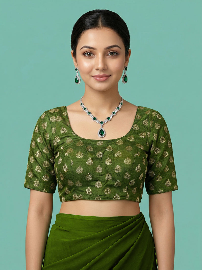 Brocade Designer Blouse