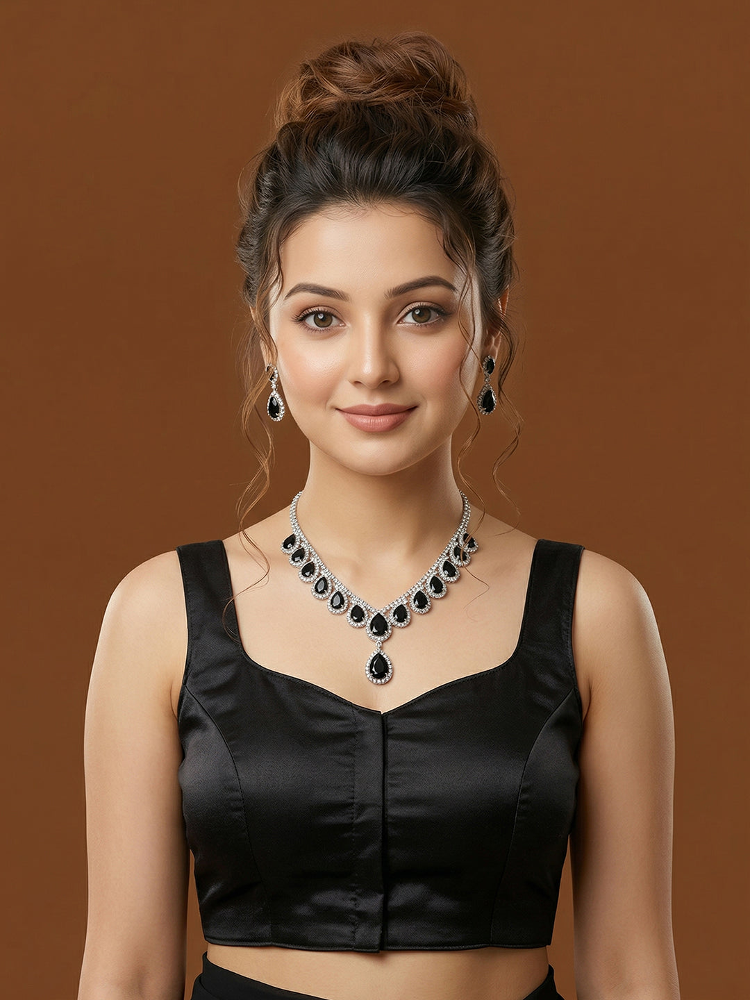Satin Stretchable Blouse