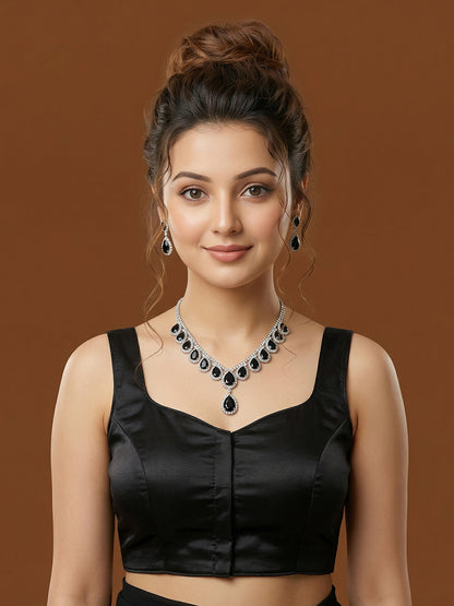 Satin Stretchable Blouse