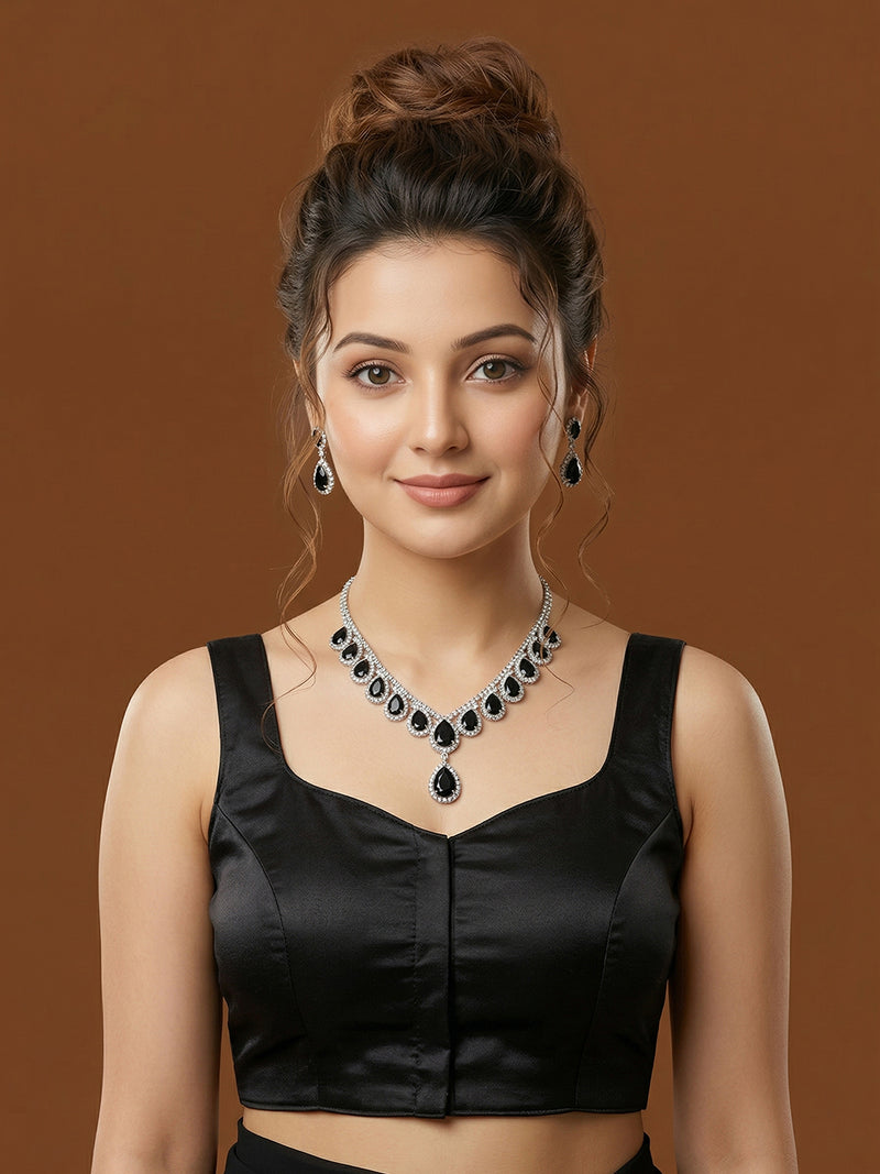 Satin Stretchable Blouse
