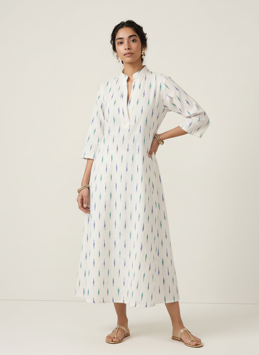 Printed Pure Cotton Kurti