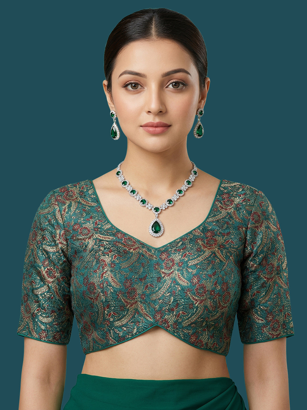 Brocade Designer Blouse