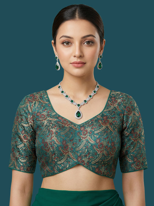 Brocade Designer Blouse