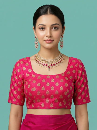 Brocade Designer Blouse