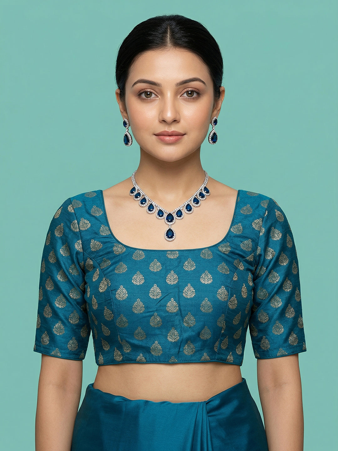Brocade Designer Blouse
