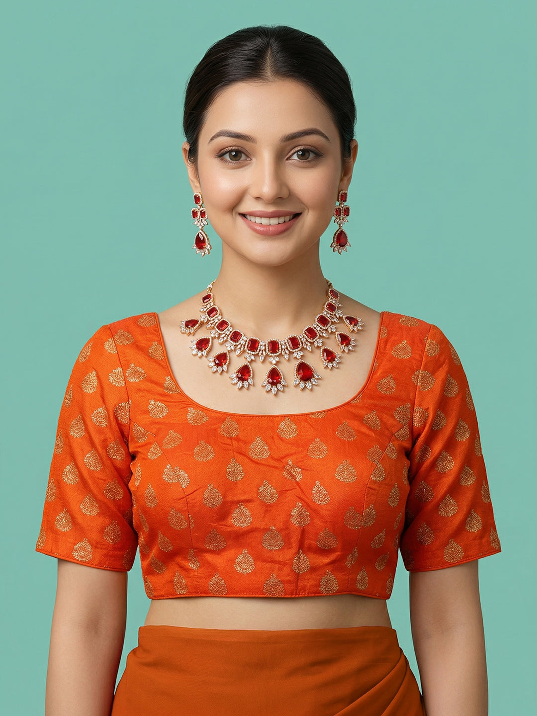 Brocade Designer Blouse
