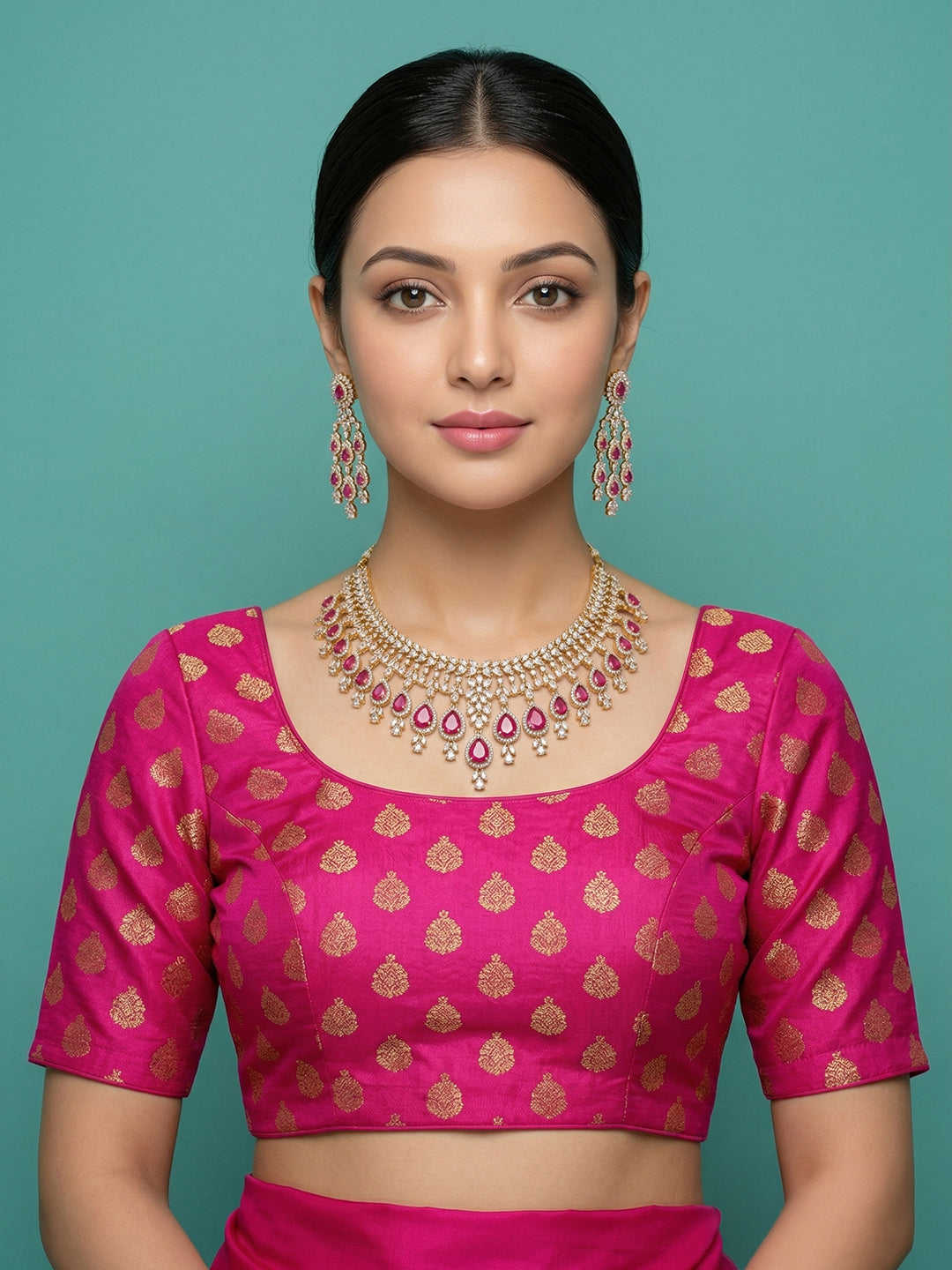 Brocade Designer Blouse