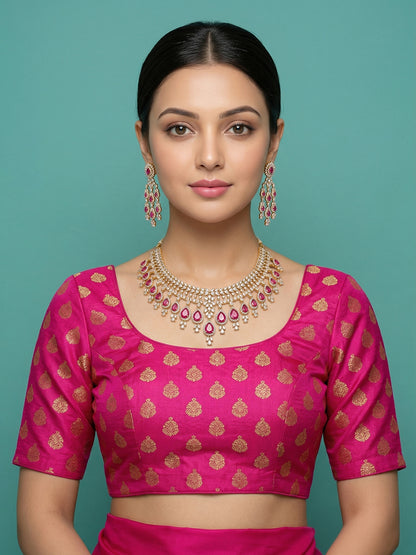 Brocade Designer Blouse
