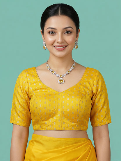 Brocade Designer Blouse