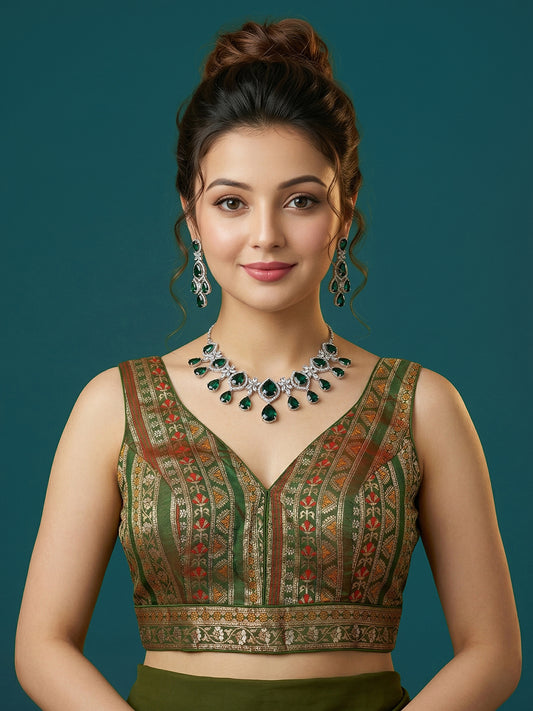 Brocade designer Blouse