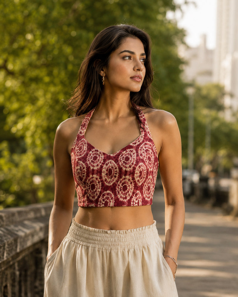 Aar Paar'26 Reversible Saree Blouse