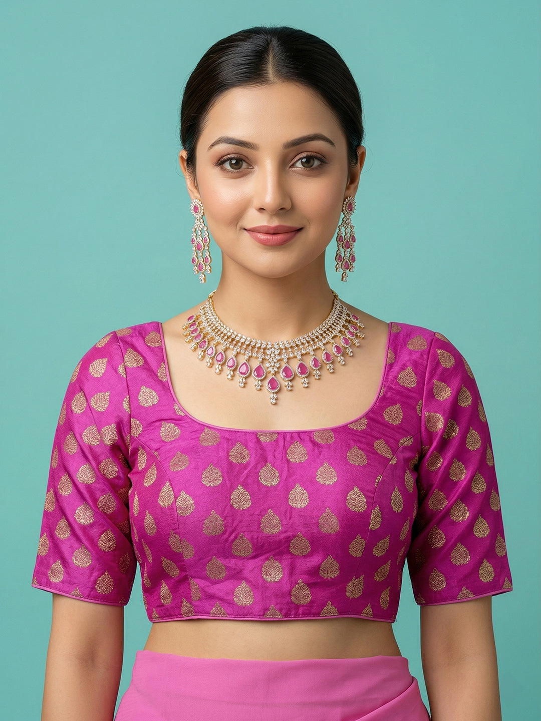 Brocade Designer Blouse