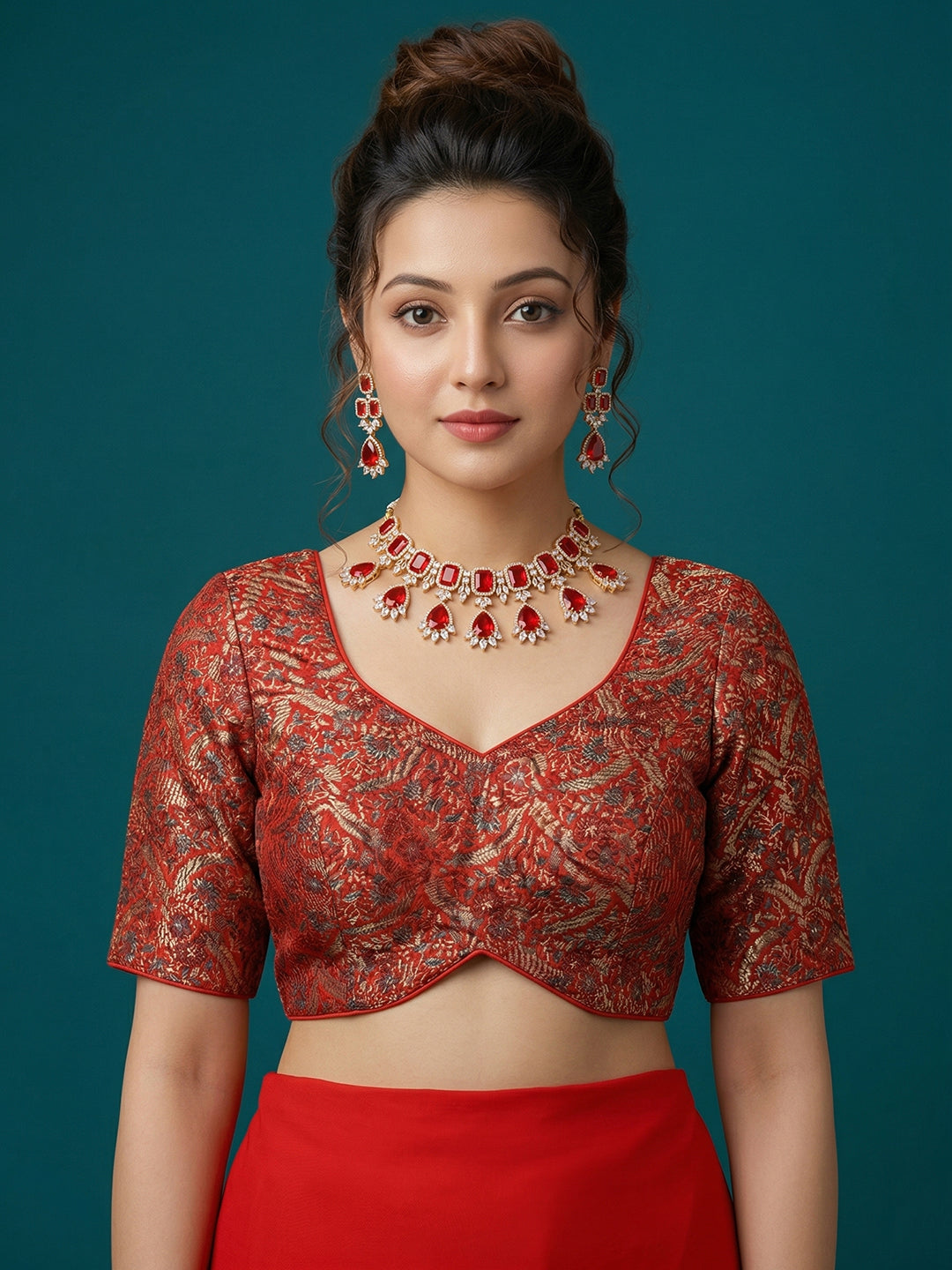Brocade Designer Blouse