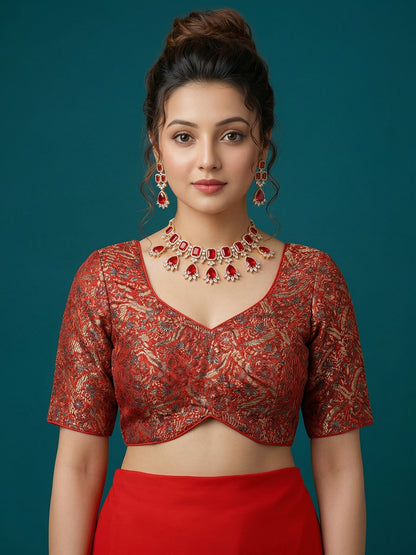 Brocade Designer Blouse