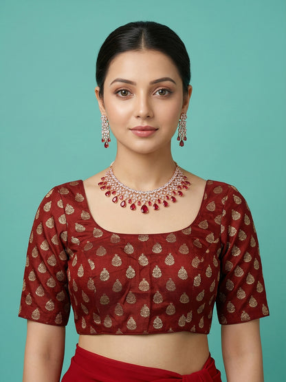 Brocade Designer Blouse