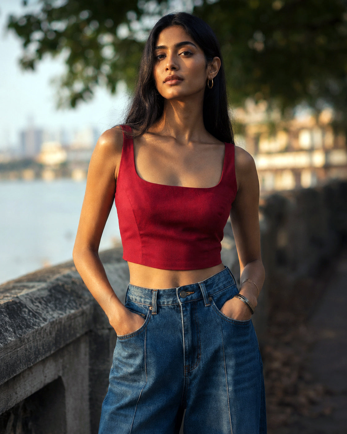Aar Paar'26 Reversible Saree Blouse