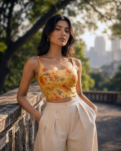 Aar Paar'26 Reversible Saree Blouse