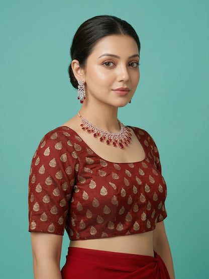 Brocade Designer Blouse