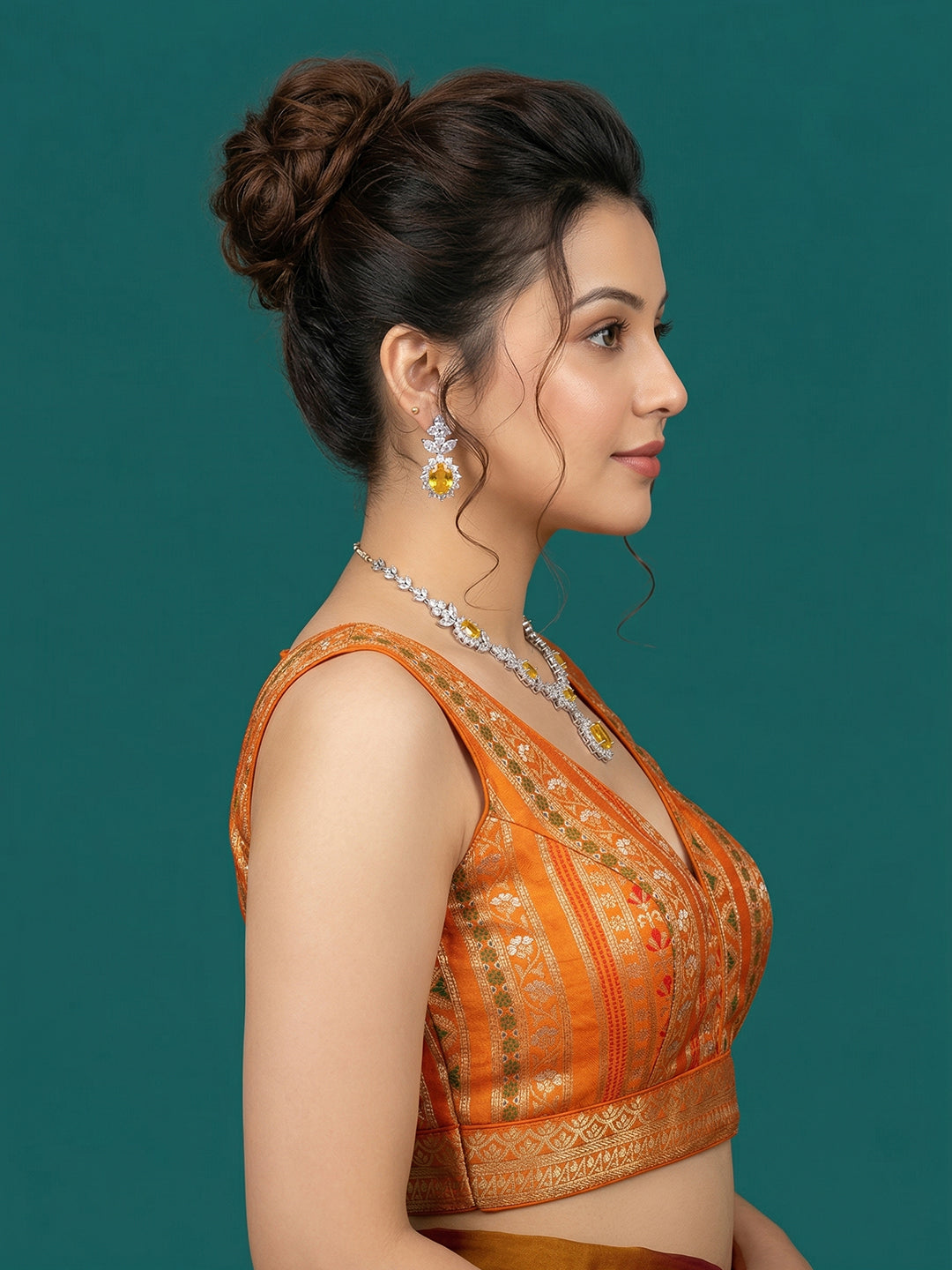 Brocade designer Blouse