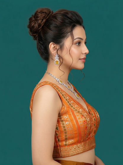 Brocade designer Blouse
