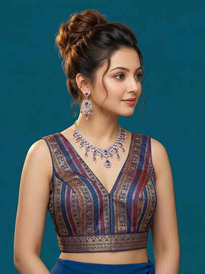 Brocade designer Blouse