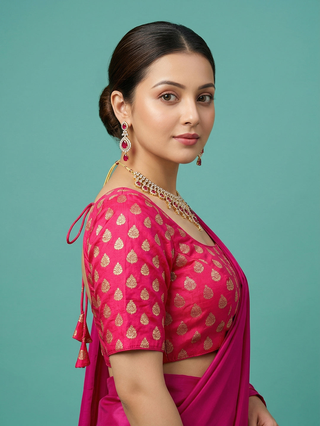 Brocade Designer Blouse
