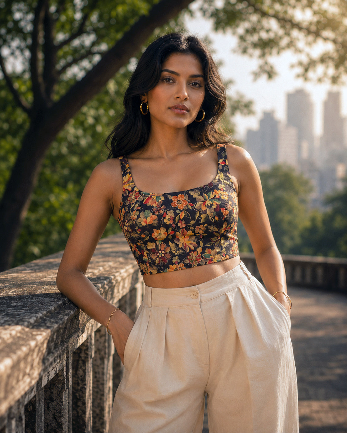 Aar Paar'26 Reversible Saree Blouse