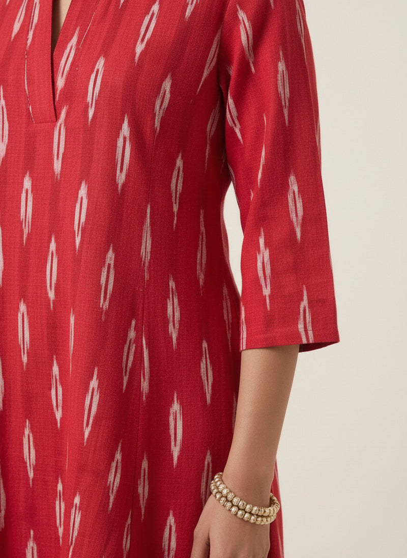 Printed Pure Cotton Kurti