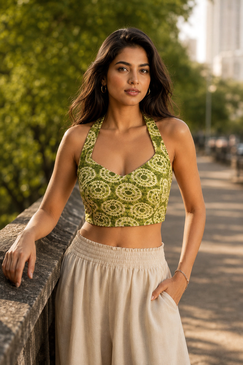 Aar Paar'26 Reversible Saree Blouse