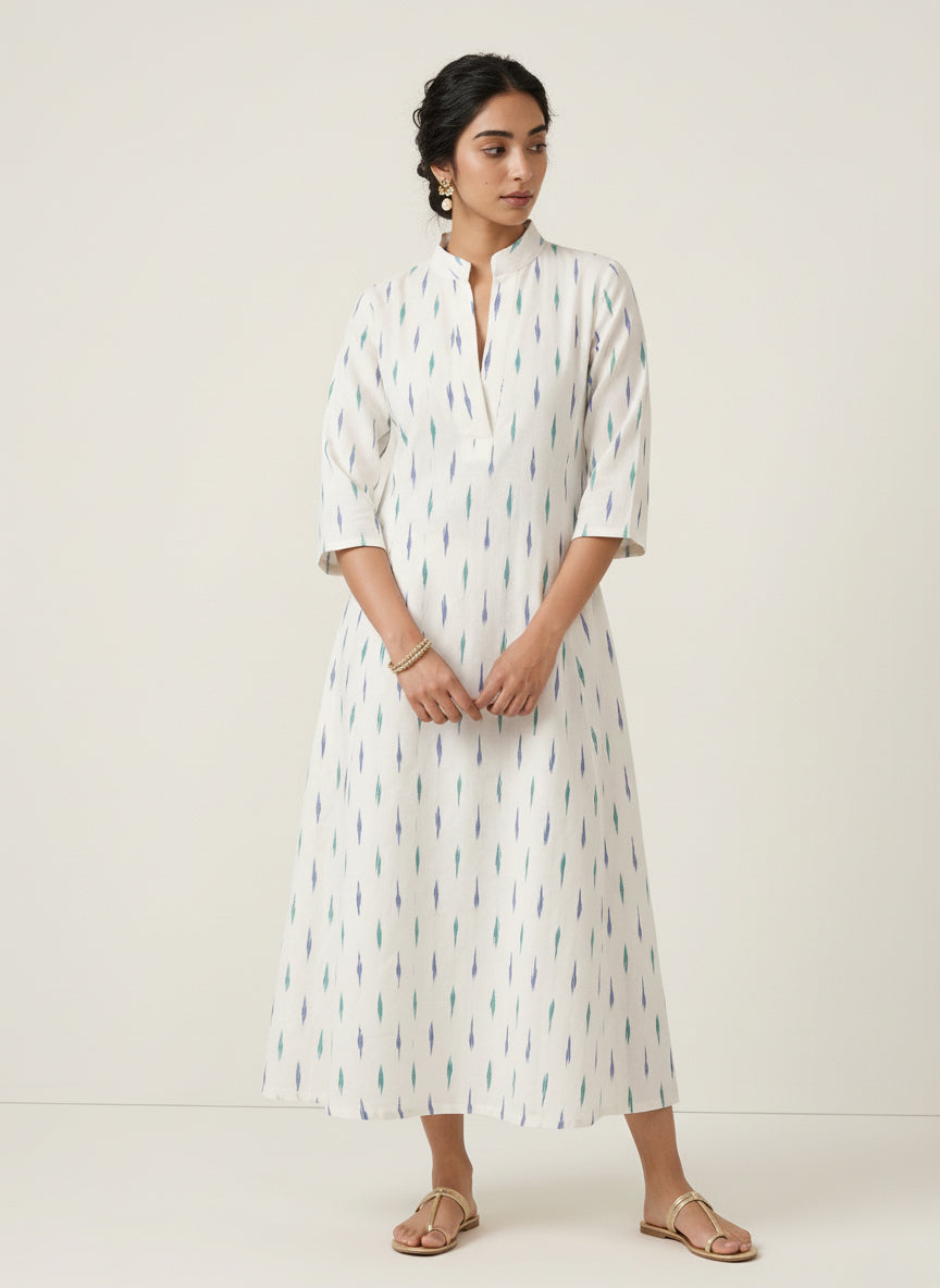 Printed Pure Cotton Kurti