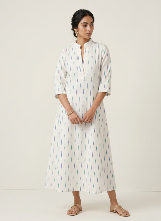Printed Pure Cotton Kurti