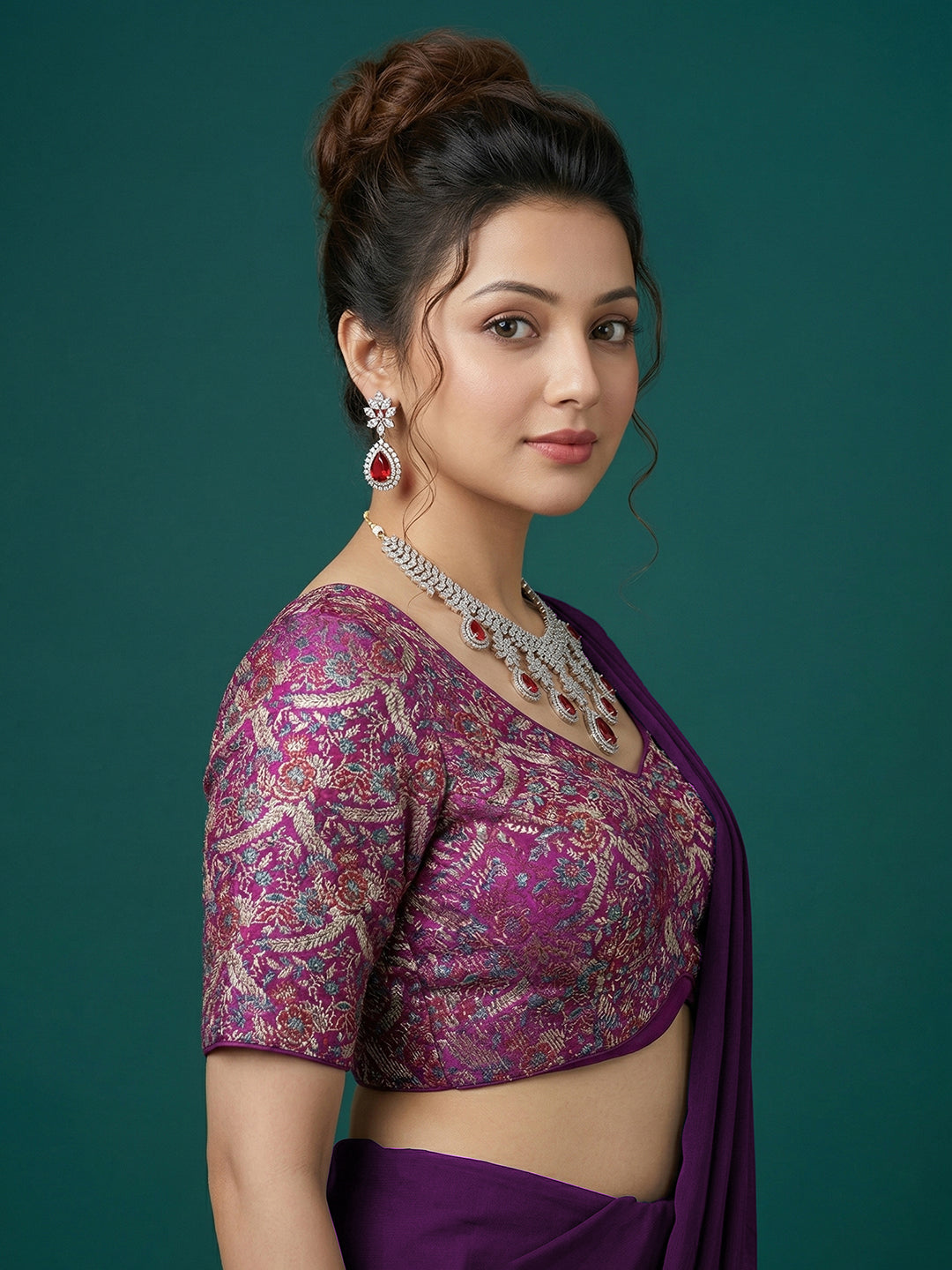 Brocade Designer Blouse