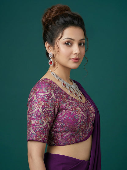 Brocade Designer Blouse